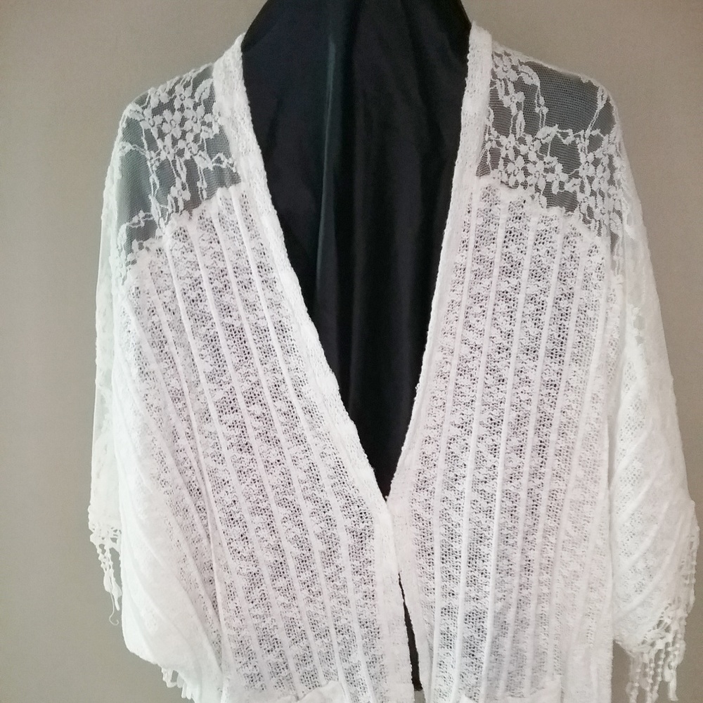 Cato Lace Kimo Coverup